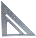 ANGLE univerzálne tesárske strešné pravítko 185mm x 260mm s pätkou
