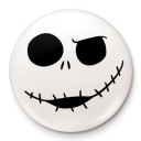 Nočná mora pred Vianocami Jack Skull Pin