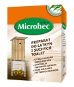 Bakteriálny prípravok Microbec pre latríny a suché toasy