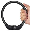BIKE LOCK S CODE CODE LOCK bezpečnostný malý krátky visiaci zámok