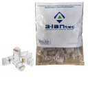 RJ45 zástrčky 8P8C UTP 5e univerzálne 10 ks
