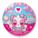 Špendlík na oblečenie Cosmic Boop Sleepy Panda