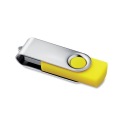 Pendrive Techmate 2, žltý, 4 GB