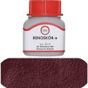 Farba na kožu Renoszkol lak 30ml bordová