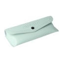 Horien puzdro na okuliare so zapínaním model 1, celadon