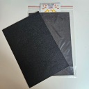 PODLOŽKA ČIERNA PLSTENÁ 1MM SAMOLEPIACA POD NÁBYTOK FORMÁT 20X30CM