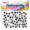 OKRUHÉ POHYBLIVÉ OČI RO08 12MM 80KS BREWIS