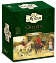 SIR ROGER čierny CEYLON expresný čaj 100 ks vrecúšok 200g Srí Lanka