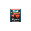 Čierny čaj Dilmah s príchuťou maliny, 25 vrecúšok
