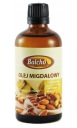 Zdravý balcho mandľový olej 100ml, lisovaný za studena