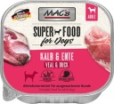 MAC'S DOG PRE DOSPELÝCH S TEĽACÍM A KAČIČKOU 150g