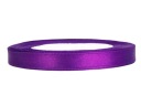 Saténová stuha 6mm / 25m fialová