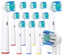 12x NÁHRADNÁ HLAVICE KEFEK ORAL-B FLEXI, BIELA
