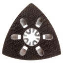 Brúsna podložka na suchý zips 83x83x83 mm GRAPHITE 56H012