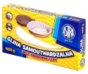 Samotvrdnúca sochárska hlina 460g BIELA ​​Astra