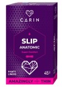 Hygienické vložky CARIN Purple SLIP ANATOMIC, 45 kusov