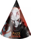 Narodeninové čiapky Star Wars Rebels 6ks.