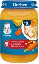 GERBER Obiadek kytica zo zeleniny teľacie knedle pre bábätká 8m+ 190g