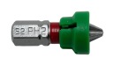 Krížový bit 25 mm PH-2 s magnetickým držiakom
