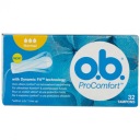 O.B. TAMPÓNY ULTIMATE COMFORT NORMAL 32 KS.