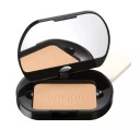 BOURJOIS ZMATŇUJÚCI LISOVANÝ PÚDER SO ZRKADLOM A HUBOU UPRAVUJE MAKEUP