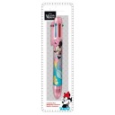 6 farebné guľôčkové pero MINNIE MOUSE multicolor