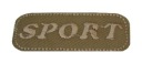 NÁŠIVKA TERMO SPORT APLIKÁCIA - 6,5 cm