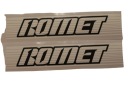 NÁLEPKY NÁLEPKY NA MOTOROVÝ BICYKEL ROMET ROMETA CADET POLO ŠIROKÉ MOTOROVÉ BICYKLE