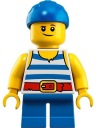 Figúrka idea071 LEGO PIRATE Jack 'Temný žralok'
