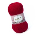 Nako Angora Luks 1175 Čerešňa