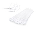 KABELOVÉ VIAZAKY KABELOVÉ VIAZAČKY BIELE 3x150mm 100KS