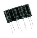 47uF 250V 47 µF 250 V DLHÁ ŽIVOTNOSŤ (4 KS) ELEKTROLYTICKÝ KONDENZÁTOR