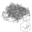 Plastové zváracie sponky typ S 0,8mm 100 ks.