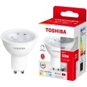 GU10 LED žiarovka 5W = 50W 345lm 6500K Studená TOSHIBA Reflektor Stmievateľný