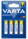 VARTA ENERGY AAA LR03 1,5V ALKALICKÁ BATÉRIA