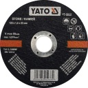 Kotúč na rezanie kameňa 125x1,5x22 mm YT-5932