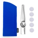 Strieborné puzdro KAZOO Cobalt + MEMBRÁNA