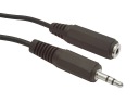 GMB MINI JACK PREDĹŽENIE M/F 2m dlhý STEREO KÁBEL