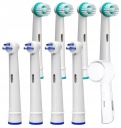 8x HROT NA ORTODONTICKÚ KEFKU ORAL-B