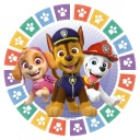 Paw Patrol Papierové taniere 18 cm / 8 ks.