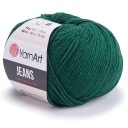 Tmavá fľaša YarnArt Jeans 92