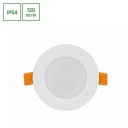 DURE 3 DOWNLIGHT 5W NW 230V 110st IP54 IK06 95x31 WHITE kruhovy zdroj s a.