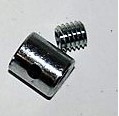 NÚDZOVÁ KONCOVKA KÁBLA 5x7 / závit 4 mm