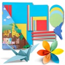 ORIGAMI PAPIER SUPER SKLADANÉ TVARY 140 KUSOV