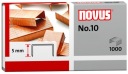 Kancelárske ZOŠÍVAČKY Náplne do zošívačky, sada 1000 KS Novus ZOŠÍVAČKY SOLIDLY
