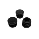Zátky pre profilové rúry, priemer uzáveru 25 mm - 10 ks
