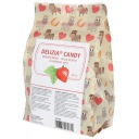 Kerbl Delizia Candy jahodovo-mätová pochúťka 0,6 kg