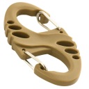 M-Tac OBOJSTRANNÁ KARABÍNA S-HOOK COYOTE