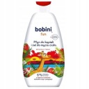 BOBINI FUN Tekutý kúpeľový gél a gél na umývanie tela s vôňou jahôd 500 ml