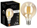 Dekoratívna LED žiarovka E27 G95 GOLD 7W 2700K teplá 710lm EDO